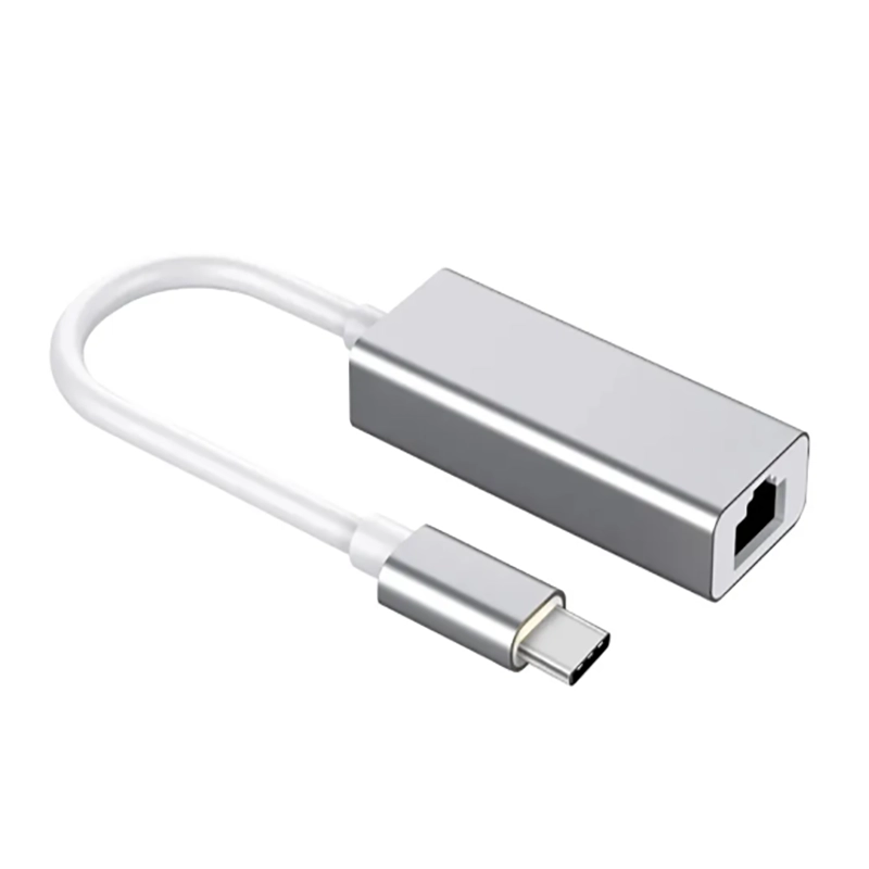 تبدیل تایپ سی به شبکه RJ45 سرعت 1000 مدل SIMA